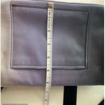 Aimee Kestenberg  Crossbody Leather Bag Ombré Purple, Yellow Gray Photo 11