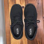 Kizik Unisex Blackout Madrid Eco Knit Sneakers Women’s 9 Wide Men’s 7.5 Wide Black Photo 9