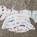 American Eagle  Soft & Sexy tie dye crop top Photo 0