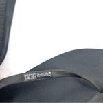 REEF  Black Cushion Bounce Slim Thong Flip Flops Sandal Photo 4