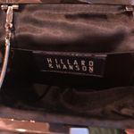 Hillard & Hanson Elegant Black  Velvet Women's Bag Photo 2