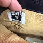 Frye  Women's Black Zoe Ring Short Smooth Full Grain/Snakeskin Boots Size 6.5 Photo 9