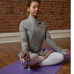 Lululemon Coast Wrap II Heathered Medium Grey Size 12 Normcore Quiet Luxury Photo 8