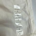 FREE ASSEMBLY Women’s Cuffed Pleated Shorts Size 8 New With Tags White Photo 4