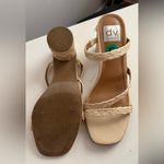 DV by Dolce Vita Women's Beige Braided Heels Tan Size 8 Photo 3