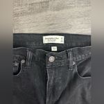 Abercrombie & Fitch Women’s Abercrombie Ultra High Rise Slim Straight Leg Curve Love Photo 2