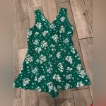Loft New with tags Floral V Neck Romper size 12p Photo 3