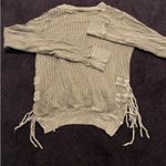 Free People  Waffle Long Sleeve Photo 4