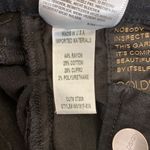 GOLDSIGN Virtual Mid Rise Skinny Ankle Jeans in Black Size 26 Inseam 26" Photo 5