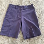 Nike  FitDry‎ Golf Shorts In Purple Size M Pocket Outdoor Photo 2
