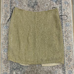 MLV Collection Revolve MLV Sequin Gold Skirt Photo 0