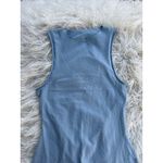 SKIMS Raw Edge Onesie Denim Size XL Photo 3