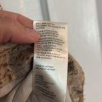 Pilcro Striped Tan Mini Skirt with Ruffle Hem Photo 3