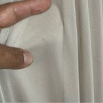 David's Bridal David Bridal Elegant One-Shoulder Beige Dress 6 Photo 3