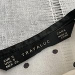ZARA Trafaluc sheer polka dot pleated blouse. Photo 2