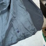 Omanti Silk Blazer Business Career Button‎ Front Jacket Black Size 12 Photo 4