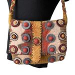 Rising International Wool Shoulder Bag Photo 1