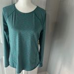 Tek Gear  Fitted Green Long Sleeve Tee Photo 5