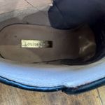 Louise et Cie  Burgundy Snakeskin Heeled Boots woman’s sz 9/40 Photo 10