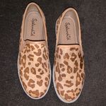 Splendid  leopard Slip On Sneaker Shoes size 8.5! Photo 2