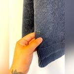 Lululemon  Hazy Day Sweater Shadow Almost Blue Cashmere Cashlu Cropped Size M Photo 8