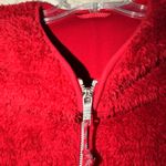 Lululemon  Oh So Sherpa Full-Zip Red Jacket Size 10 Photo 2
