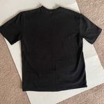 Korean Streetwear Black T Photo 3