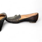 Talbots Ryan Buckle Loafers Black Leather Size 6.5 Photo 1