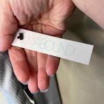 Abound  Crop Top Long Sleeve Ribbed Knit Athleisure Casual Gray Size‎ L Photo 3