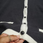 Covington  Missy Button Black Onyx Cardigan Photo 1