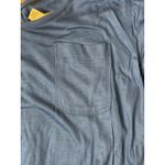 Burberry London Scoop Neck Mini Dress Scuba Skirt In Black Top Blue Size 6 Photo 3