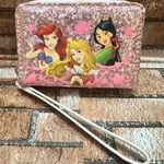 Disney  Princess Pink Glitter Princess Wristlet Photo 0