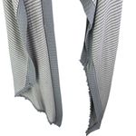 Lululemon Peace Of Mind Scarf Gray Grey Polar Cream & Silver Slate Long Boolux Photo 12