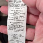 Missguided  Black Rib Sport Crop Bikini Top Size 6 Photo 3