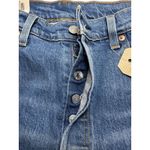 Levi's  501 Jeans Womens 32 X 26 Cropped Straight Leg High Rise Distressed Photo 12