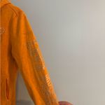 vintage PINK by victoria’s secret Vols zip up orange hoodie size XS Photo 2