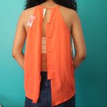 Sweet Wanderer orange mandala tank top Photo 1