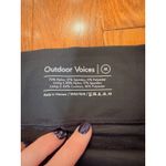 Outdoor Voices  Core 3/4 Legging Women's Medium Gray Activewear Pants Photo 2