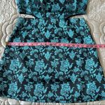 Anthropologie Hutch Floral Jacquard Cut-Out Mini Dress NEW Size 10 Photo 10