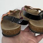 Rafting Goldstar Size 40 9.5 Sandal Soft Footbed Patent Micro Leather Strappy Photo 10