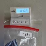 J.Crew  blue and white pinstriped long sleeve tiered dress with pockets lined xs Photo 9