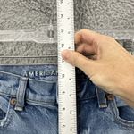 American Eagle 90s Bootcut Jeans High Rise Boho Festival Stretch Women's 6 x 30 Photo 7