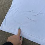 Nike Y2K 90s  women’s babydoll tshirt green white logo gray tag size LARGE Photo 4