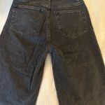 & Other Stories & other stories black wide leg jeans Photo 3