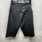 LA Society Leopard Print Biker Shorts - Size Small Photo 5
