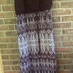 Faded Glory Elegant Black and White Maxi Dress Photo 0
