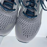 Brooks ‎ Addiction GTS 15 Women's Size US 11.5 Grey Navy Aqua Running Shoes READ Photo 1