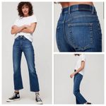 Aritzia Wilfred Free Karlie Kick Flare Jean Size 6 Photo 1