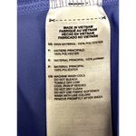 Adidas Purple Sleeveless Golf Shirt Geometric Trim Size L Sporty Chic Tenniscore Photo 9