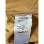 PILCRO Cargo Parachute Pants Drawstring Waist Elastic Ankle Women's Size Small Brown Photo 4